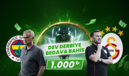AVRUPA’DAN DERBİYE BEDAVA BAHİS Campaign_desktop