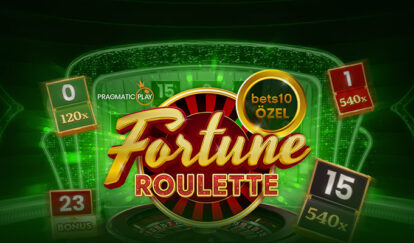 FORTUNE ROULETTE’TEN HEDİYE BONUS VE İADE