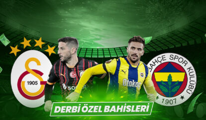DERBİ ÖZEL BAHİSLERİNE NAKİT EKSTRA ORANLAR campaign