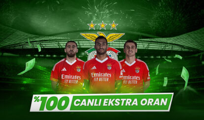 Campaign_desktop BENFICA’YA %100 CANLI EKSTRA ORAN