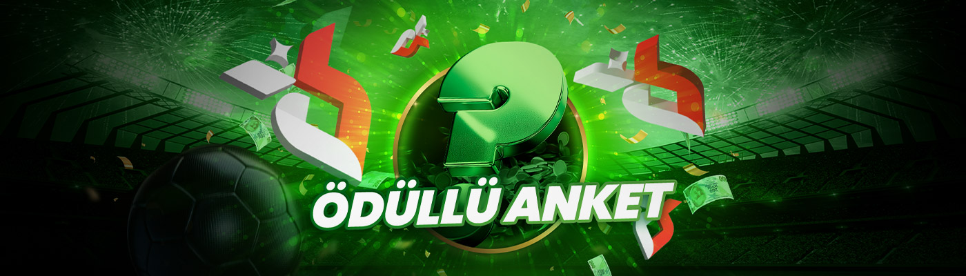 ANKETİ DOLDUR 100 TL BEDAVA BAHİS AL campaign