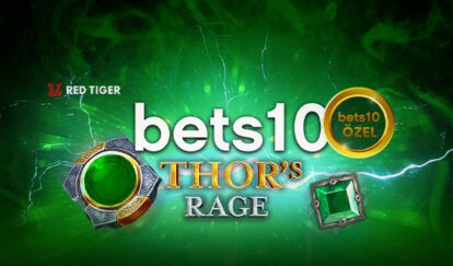 ÖZEL SLOTTAN 40 FREE SPİN bets10 thor's rage
